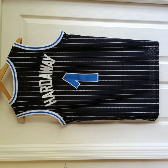 PENNY HARDAWAY BLK ORLANDO MAGIC THROWBACK JERSEY - Picture 8 of 9